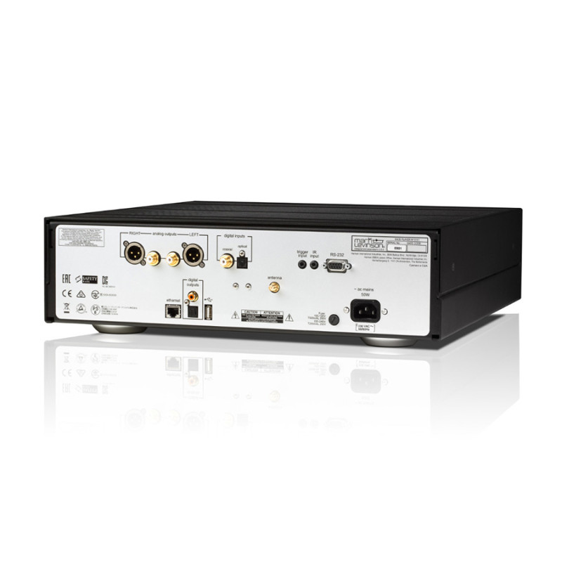 Mark Levinson No 5101 srautinis tinklo grotuvas, SACD grotuvas ir DAC