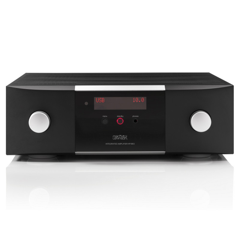 Mark Levinson Nº5802  High-End integruotas stereo stiprintuvas su vidiniu DAC 32 bitų / 384 kHz