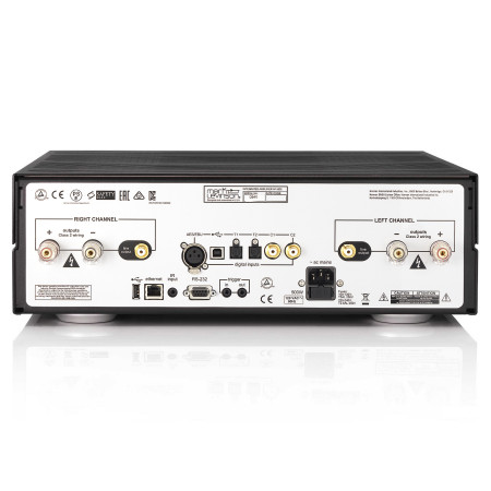 Mark Levinson Nº5802  High-End integruotas stereo stiprintuvas su vidiniu DAC 32 bitų / 384 kHz