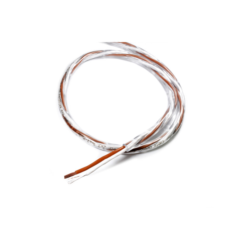 Melodika BSC2330 kolonėlių pajungimo laidai 2x3,3mm2, kaina už 1m. #Nemokamaspristatymas