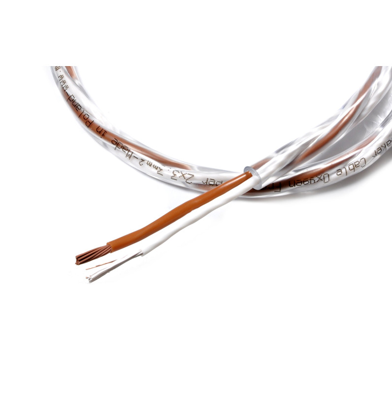 Melodika BSC2330 kolonėlių pajungimo laidai 2x3,3mm2, kaina už 1m. #Nemokamaspristatymas