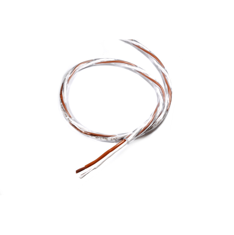 Melodika BSC2330 kolonėlių pajungimo laidai 2x3,3mm2, kaina už 1m. #Nemokamaspristatymas