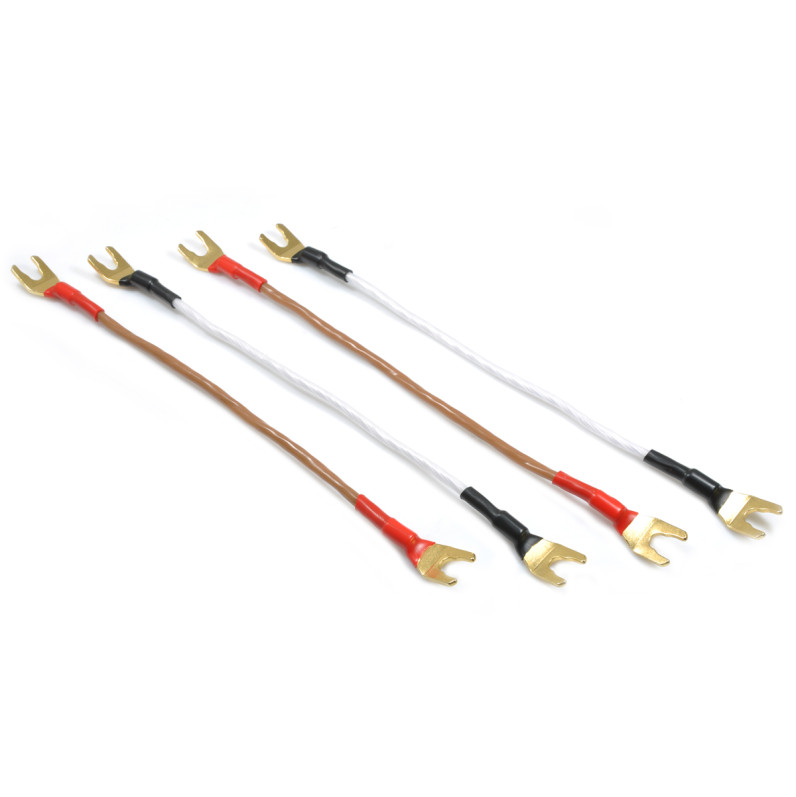 Melodika BSSC3301 kolonėlių gnybtų sujungimo kabeliai #Nemokamaspristatymas