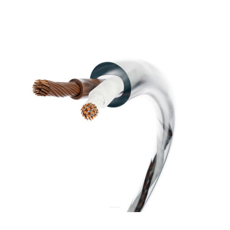 Melodika BSSC3315s Brown Sugar High-End Kolonėlių kabelis 1,5m, 2 x 3,3mm2  kaina už 1.5m., nemokamas pristatymas.