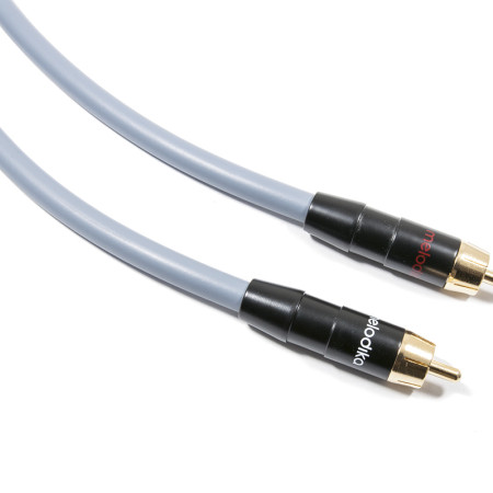 Melodika RCA kabelis MD2RG, ilgis  0,5m