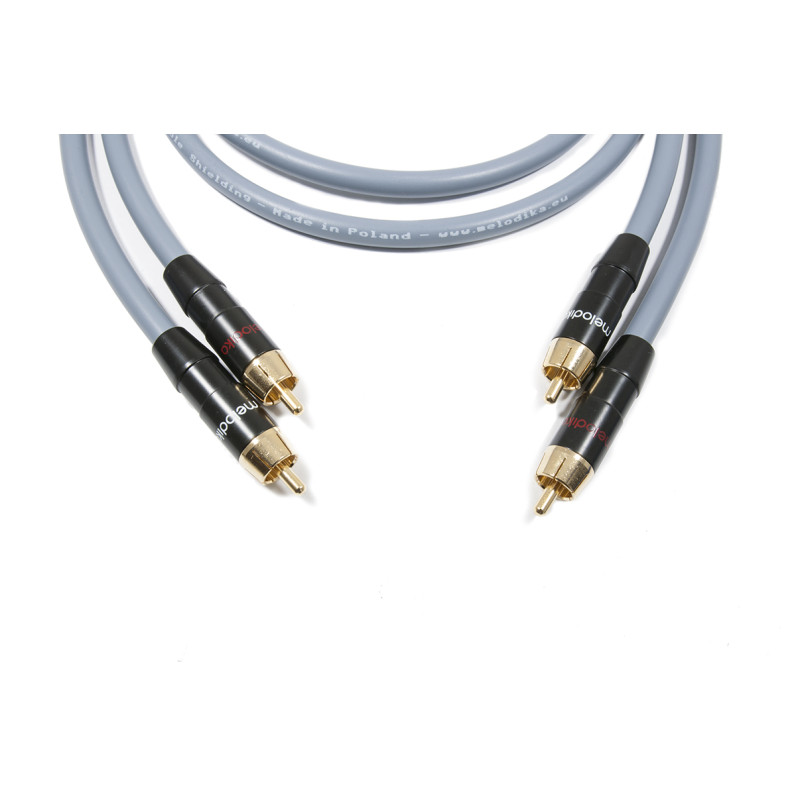 Melodika RCA kabelis MD2RG, ilgis  0,5m