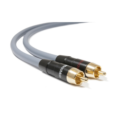 Melodika RCA kabelis MD2RG, ilgis  0,5m