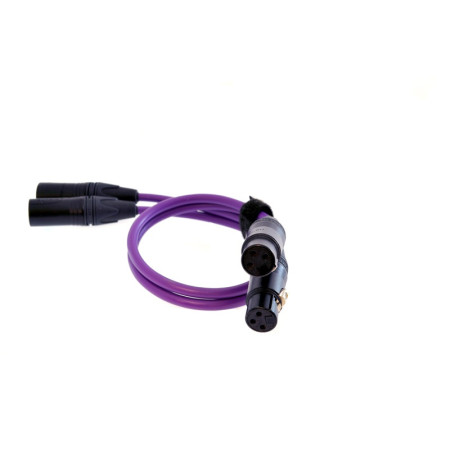 Melodika MD2X Kolonėlių kabelis, kaina už 0.5m #Nemokamaspristatymas