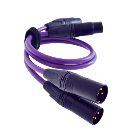 Melodika MD2X Kolonėlių kabelis, kaina už 0.5m #Nemokamaspristatymas