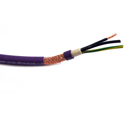 Melodika MDC3150 Maitinimo kabelis 3x1,5mm2.Kaina už 1m.