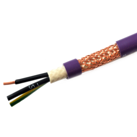 Melodika MDC3150 Maitinimo kabelis 3x1,5mm2.Kaina už 1m.