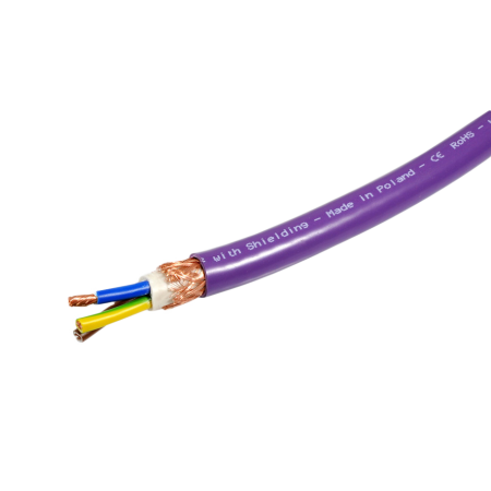 Melodika MDC3400 garsiakalbio kabelis 3x4mm2, Kaina už 1m.