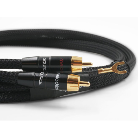 Melodika MDPH Patefono kabelis su įžeminimo laidu, kaina už 0.5m. #Nemokamasprisatatymas