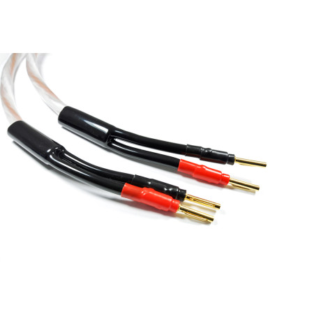 Melodika Brown Sugar High-End Kolonėlių kabelis, ilgis 2,5m x 3,3mm2  kaina už komplektą, nemokamas pristatymas.