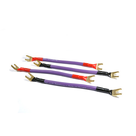 Melodika kolonėlių gnybtų sujungimo kabeliai