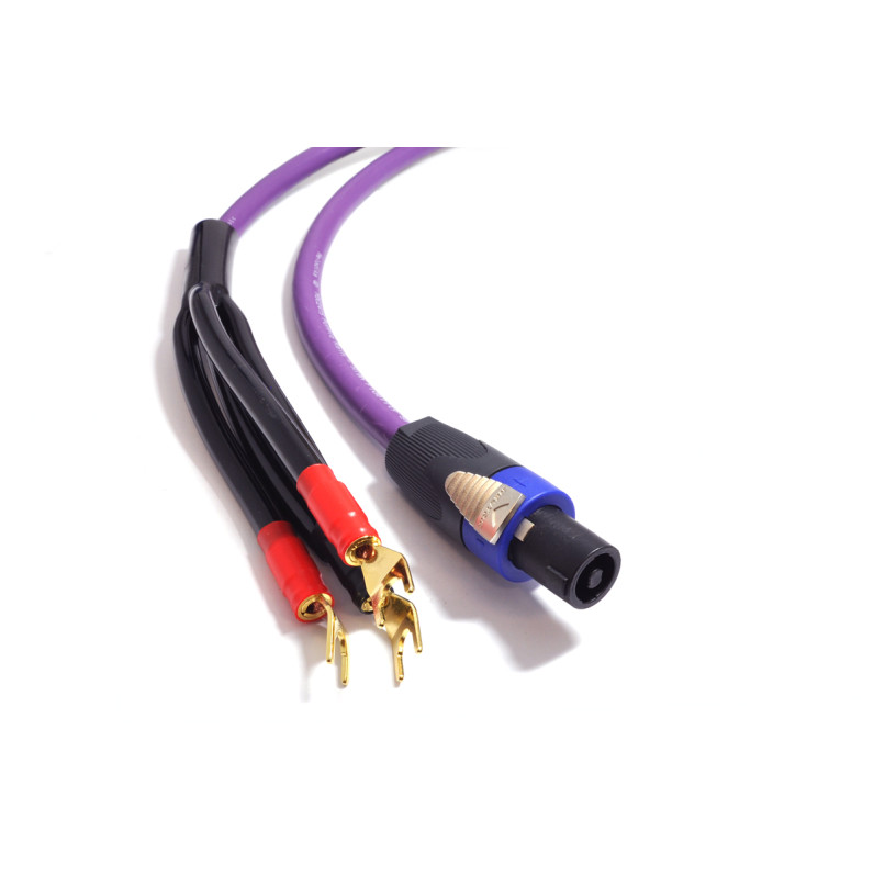 Melodika High Level įvesties kabelis REL Acoustic žemų dažnių kolonėlėm, ilgis nuo 1m iki 10m