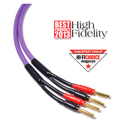 Melodika Purple Rain 1,5mm2, ilgis 1.5m, kaina už komplektą 2 kolonėlėms.