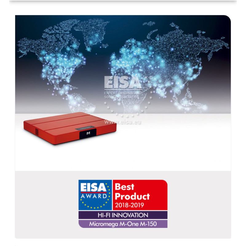 Micromega M1 High-end stiprintuvas