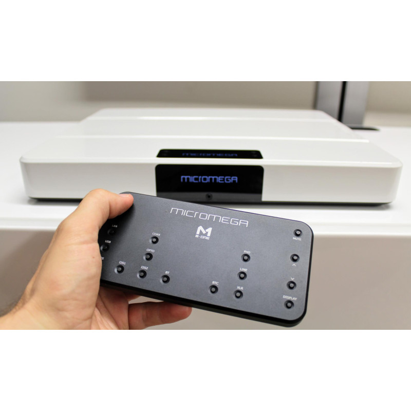 Micromega M1 High-end stiprintuvas