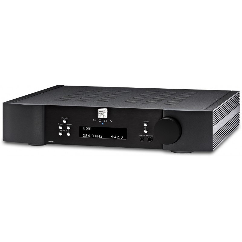 Moon by Simaudio 240i integruotas stereo stiprintuvas