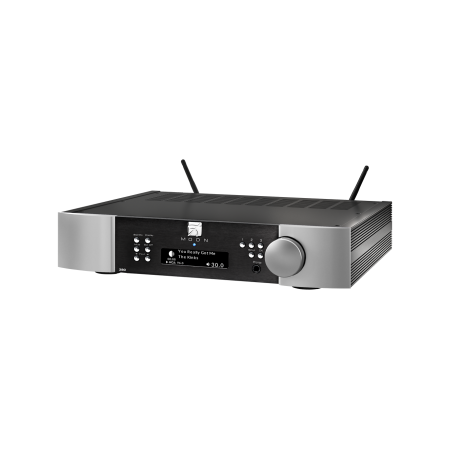 Moon by Simaudio 390 High-end tinklo grotuvas, pradinis stiprintuvas, HDMI, patefono pradinis stiprintuvas