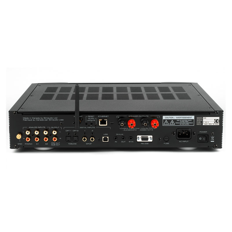 Moon by Simaudio ACE tinklinis stereo stiprintuvas DEMO #Nemokamas pristatymas