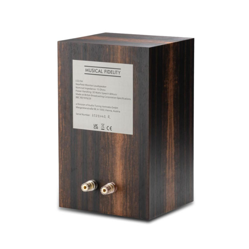 Musical Fidelity LS3/5A lentyninės kolonėlės (pora)