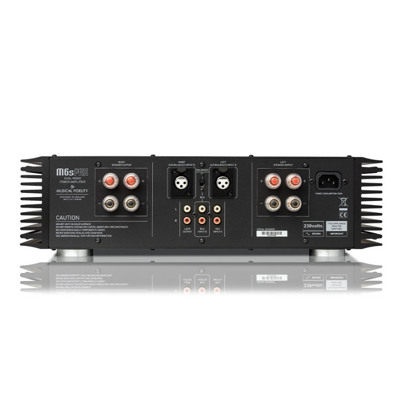 Musical Fidelity M6S PRX galios stiprintuvas