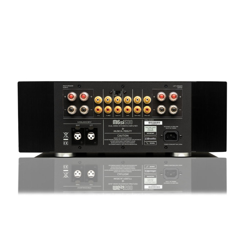 Musical Fidelity M6SI 500 integruotas stiprintuvas