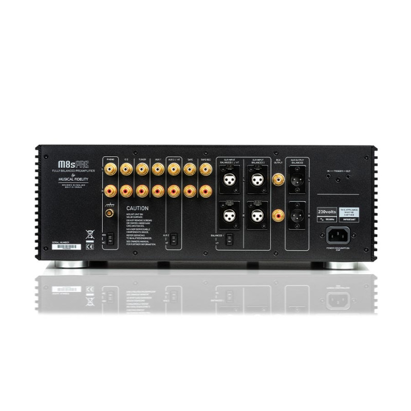 Musical Fidelity M8S PRE stiprintuvas