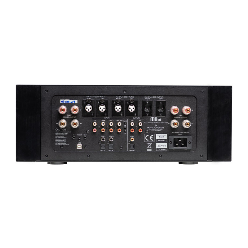 Musical Fidelity M8XI integruotas stiprintuvas