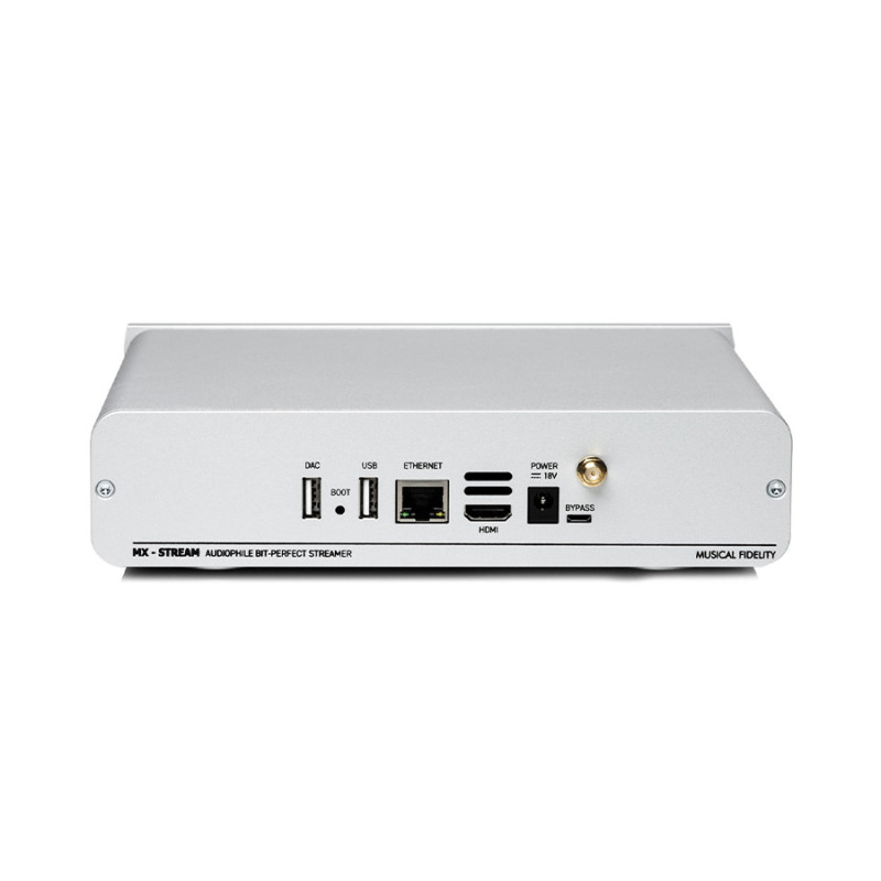 Musical Fidelity MX-STREAM tinklo transliuotojas