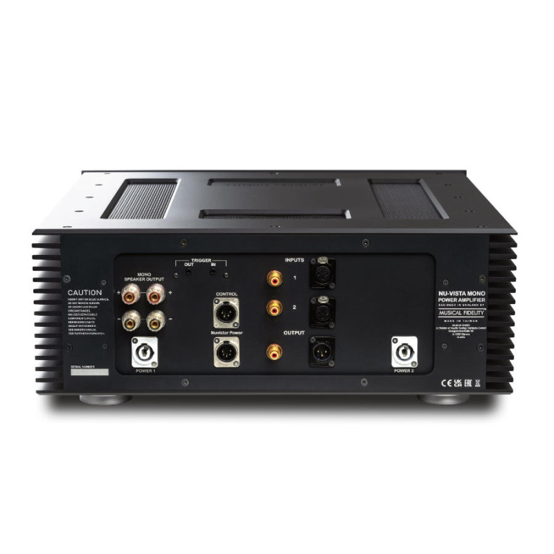 Musical Fidelity NU-VISTA PAM Mono galios stiprintuvas