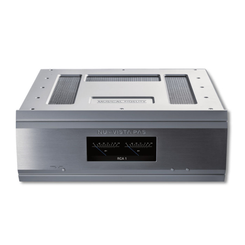 Musical Fidelity NU-VISTA PAS stereo galios stiprintuvas