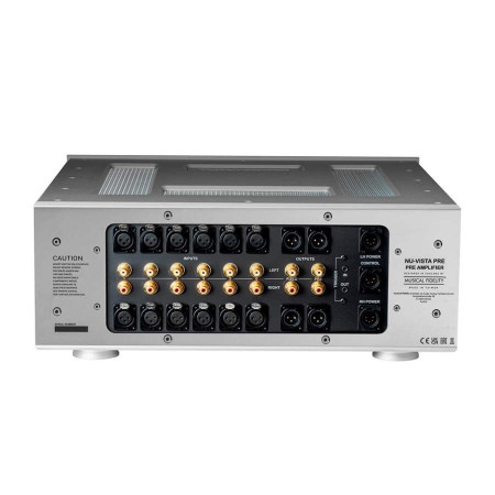 Musical Fidelity NU-VISTA PRE subalansuotas A klasės stiprintuvas