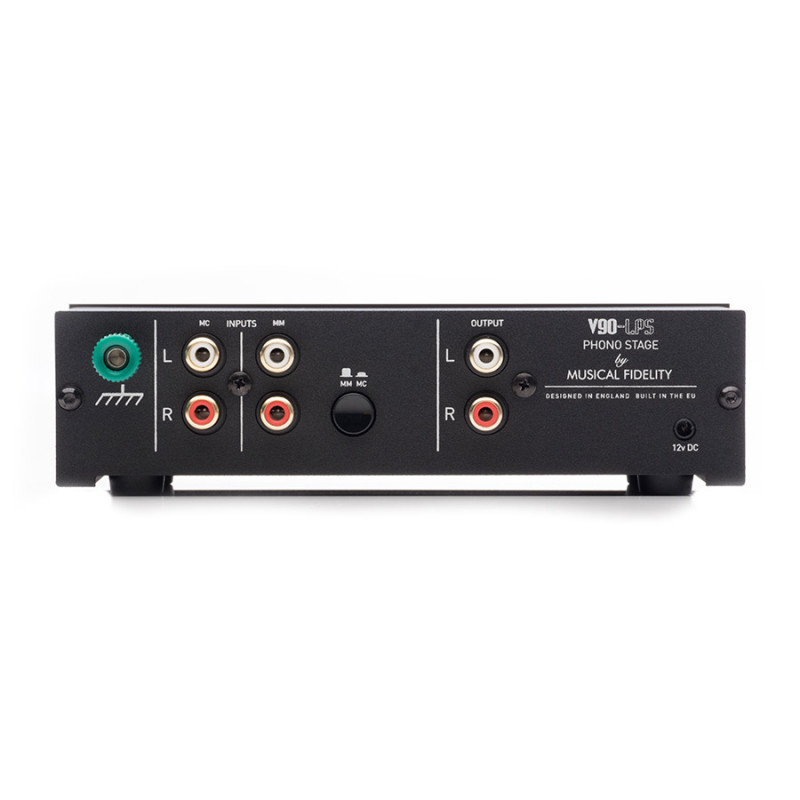 Musical Fidelity V90-LPS kasetinis stiprintuvas