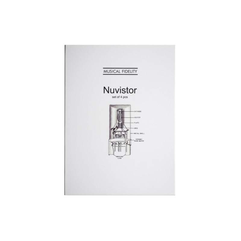 Musical Fidelity pakaitiniai Nuvistor vamzdeliai  (4 rinkinys)