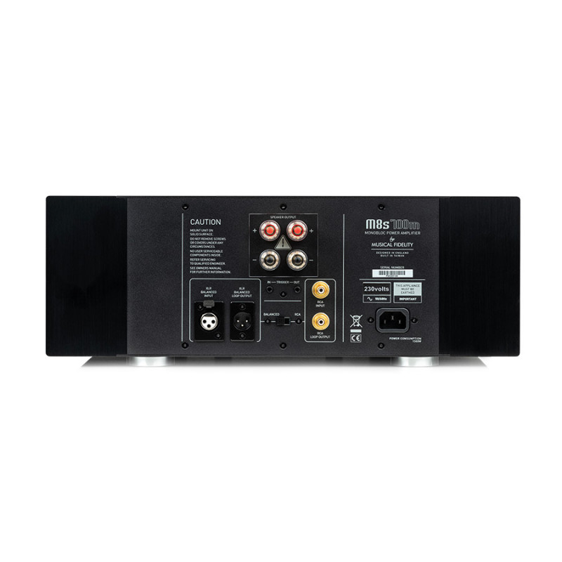 Musical Fidelity M8S-700M monoblokinis galios stiprintuvas