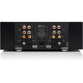 MUSICAL FIDELITY M8-500s  stereo  galios stiprintuvas, galingumas 2 x 500W