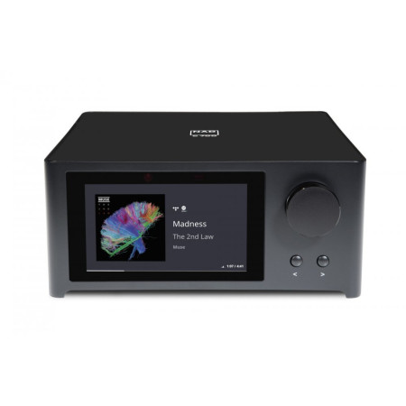 NAD C 700 BluOS srautinio perdavimo stereo stiprintuvas su HDMI(arc)