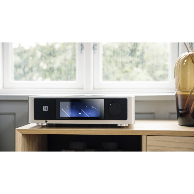 NAD M33 stereo stiprintuvas su tinklo grotuvu su DAC 2x380W