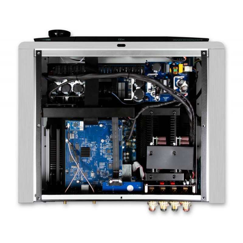 NAD M33 stereo stiprintuvas su tinklo grotuvu su DAC 2x380W