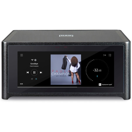 NAD M10 V2 stereo stiprintuvas su tinklo grotuvu