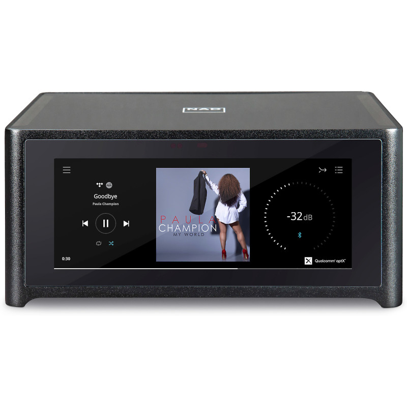 NAD M10 V2 stereo stiprintuvas su tinklo grotuvu
