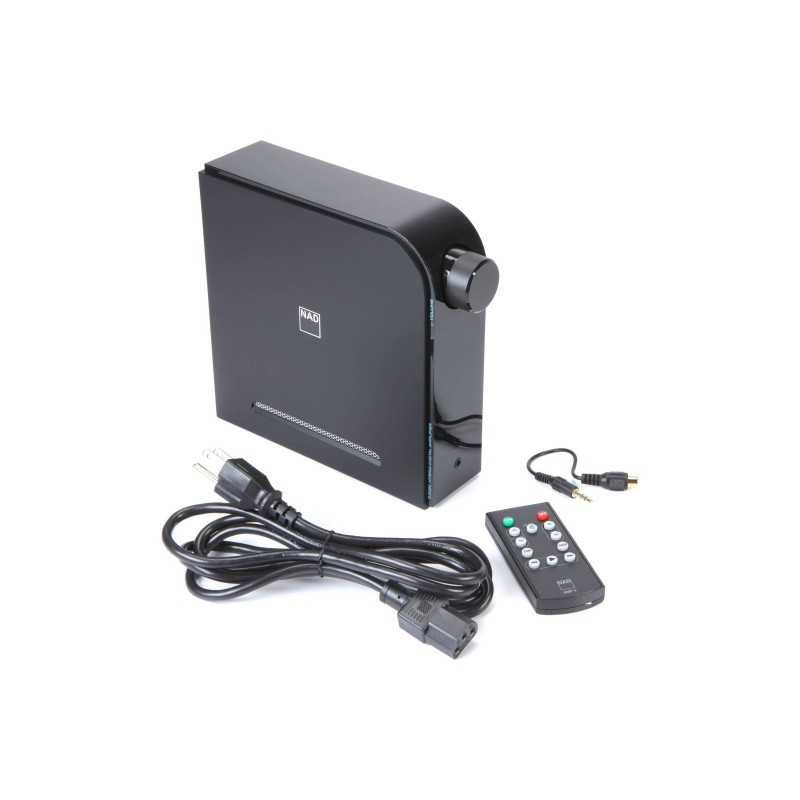 NAD D 3020 V2 Hybrid Digital DAC stereo stiprintuvas, galingumas 2X105W