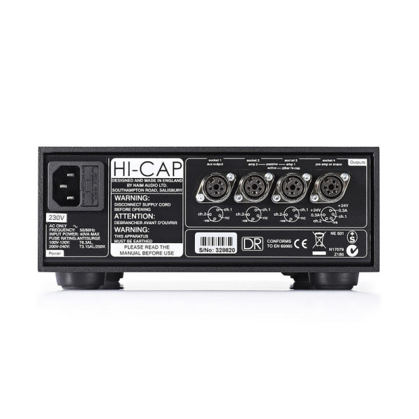 Naim HiCap DR stereo stiprintuvas #Nemokamaspristatymas