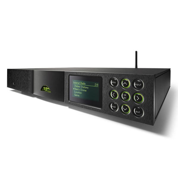 Naim ND5 XS FM/DAB High-End tinklo grotuvas su FM/DAB radijo imtuvu