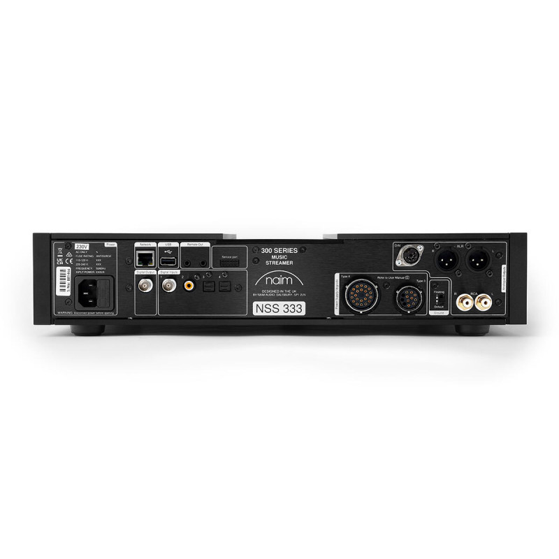 Naim NSS-333 transportas tinklo grotuvas