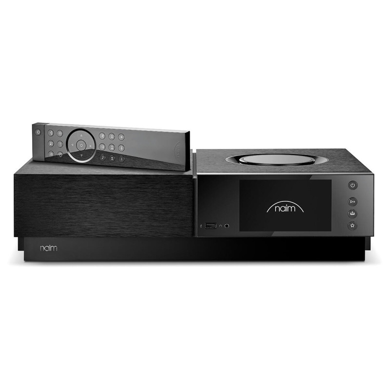 NAIM Nova PE stereo stiprintuvas su tinkliniu grotuvu, galingumas 2 x 150W