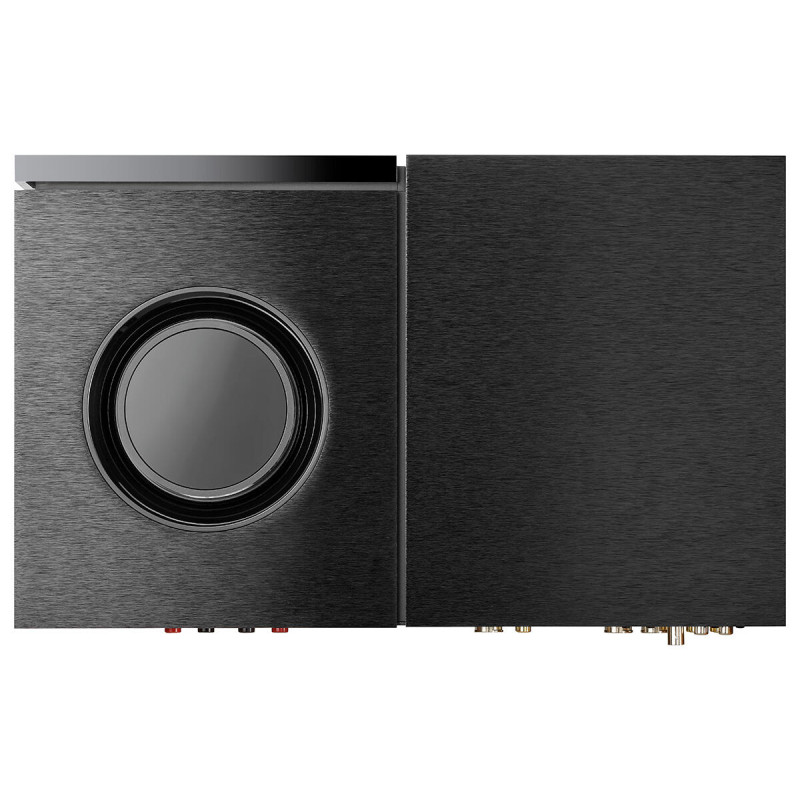 NAIM Nova PE stereo stiprintuvas su tinkliniu grotuvu, galingumas 2 x 150W